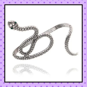 bijoux fantaisie, accessoires femmes, bijoux de paume,  palm cuff, hand cuff, motif serpent