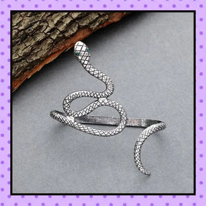 bijoux fantaisie, accessoires femmes, bijoux de paume,  palm cuff, hand cuff, motif serpent