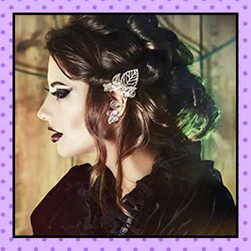 Bijoux d'oreille, faux piercing d'oreille, bijoux fantaisie, piercing hélix cartilage, ear cuff, accessoires femmes