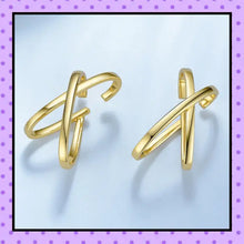 Bijoux d'oreille, faux piercing d'oreille, faux piercing conch hélix cartilage, bijoux création, bijoux faits main, bijoux laiton, accessoires femmes