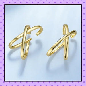 Bijoux d'oreille, faux piercing d'oreille, faux piercing conch hélix cartilage, bijoux création, bijoux faits main, bijoux laiton, accessoires femmes