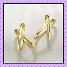 Bijoux d'oreille, faux piercing d'oreille, faux piercing conch hélix cartilage, bijoux création, bijoux faits main, bijoux laiton, accessoires femmes