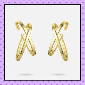 Bijoux d'oreille, faux piercing d'oreille, faux piercing conch hélix cartilage, bijoux création, bijoux faits main, bijoux laiton, accessoires femmes