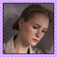 Bijoux d'oreille, faux piercing d'oreille, faux piercing conch hélix cartilage, bijoux création, bijoux faits main, bijoux laiton, accessoires femmes