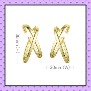 Bijoux d'oreille, faux piercing d'oreille, faux piercing conch hélix cartilage, bijoux création, bijoux faits main, bijoux laiton, accessoires femmes