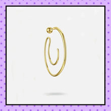 Bijoux d'oreille, faux piercing d'oreille, faux piercing hélix cartilage, bijoux création, bijoux faits main, bijoux laiton, accessoires femmes