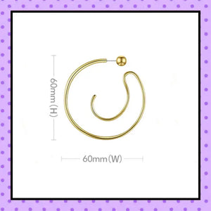 Bijoux d'oreille, faux piercing d'oreille, faux piercing hélix cartilage, bijoux création, bijoux faits main, bijoux laiton, accessoires femmes