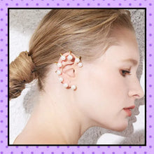 Bijoux d'oreille, faux piercing d'oreille, faux piercing hélix cartilage, bijoux création, bijoux faits main, bijoux laiton, accessoires femmes