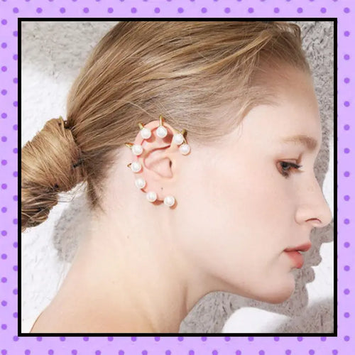 Bijoux d'oreille, faux piercing d'oreille, faux piercing hélix cartilage, bijoux création, bijoux faits main, bijoux laiton, accessoires femmes