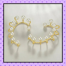 Bijoux d'oreille, faux piercing d'oreille, faux piercing hélix cartilage, bijoux création, bijoux faits main, bijoux laiton, accessoires femmes