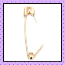 Bijoux d'oreille, faux piercing d'oreille, bijoux fantaisie, piercing industriel, piercing hélix cartilage, ear cuff, accessoires femmes, motif épingle à nourrice