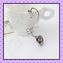 Bijoux d'oreille, faux piercing d'oreille, bijoux fantaisie, faux piercing hélix cartilage, ear cuff, accessoires femmes, motif serpent cobra