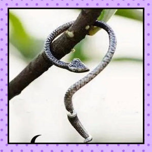 Bijoux d'oreille, faux piercing d'oreille, bijoux fantaisie, faux piercing plug écarteur, ear cuff, accessoires femmes, motif serpent