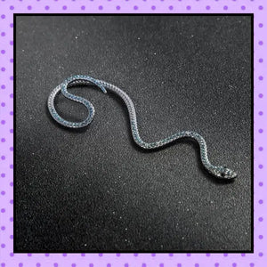 Bijoux d'oreille, faux piercing d'oreille, bijoux fantaisie, faux piercing conch, ear cuff, accessoires femmes, motif serpent