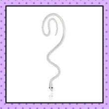 Bijoux d'oreille, faux piercing d'oreille, bijoux fantaisie, faux piercing conch, ear cuff, accessoires femmes, motif serpent