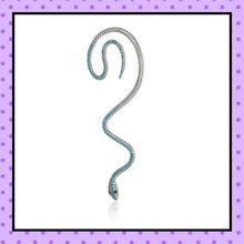 Bijoux d'oreille, faux piercing d'oreille, bijoux fantaisie, faux piercing conch, ear cuff, accessoires femmes, motif serpent