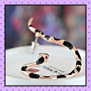 Bijoux d'oreille, faux piercing d'oreille, bijoux fantaisie, faux piercing hélix cartilage, ear cuff, accessoires femmes, motif serpent
