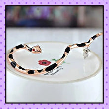 Bijoux d'oreille, faux piercing d'oreille, bijoux fantaisie, faux piercing hélix cartilage, ear cuff, accessoires femmes, motif serpent