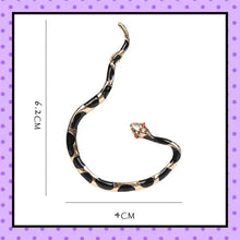 Bijoux d'oreille, faux piercing d'oreille, bijoux fantaisie, faux piercing hélix cartilage, ear cuff, accessoires femmes, motif serpent