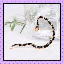 Bijoux d'oreille, faux piercing d'oreille, bijoux fantaisie, faux piercing hélix cartilage, ear cuff, accessoires femmes, motif serpent