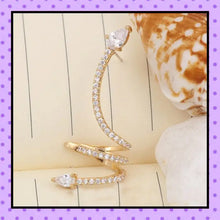 Bijoux d'oreille, faux piercing d'oreille, bijoux fantaisie, faux piercing hélix cartilage, ear cuff, accessoires femmes, motif serpent