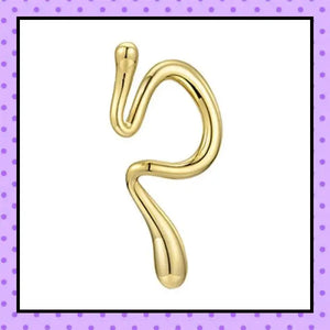 Bijoux d'oreille, faux piercing d'oreille, bijoux fantaisie, faux piercing conch, ear cuff, accessoires femmes