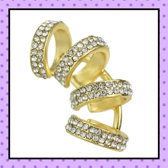 Bijoux d'oreille, faux piercing d'oreille, bijoux fantaisie, piercing hélix cartilage, ear cuff, accessoires femmes