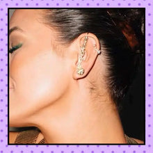 Bijoux d'oreille, faux piercing d'oreille, bijoux fantaisie, piercing industriel, piercing hélix cartilage, ear cuff, accessoires femmes