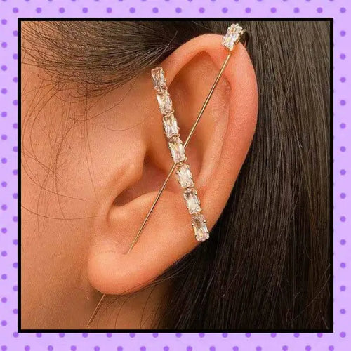 Bijoux d'oreille, faux piercing d'oreille, bijoux fantaisie, piercing industriel, piercing hélix cartilage, ear cuff, accessoires femmes