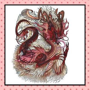 Tatouage éphémère femme, tatouage temporaire, faux tattoo, motif dragon