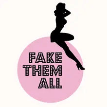 Logo officiel FakeThemAll - Boutique de tatouages éphémères et accessoires tendance