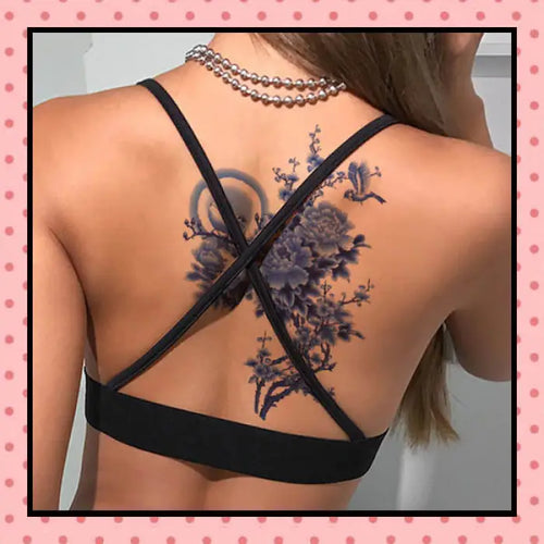 Fatale attraction - Tatouage éphémère