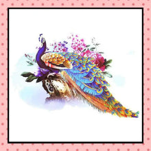 Tatouage éphémère femme, tatouage temporaire, faux tattoo, motif paon
