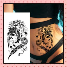 Geisha's secret - Tatouage éphémère