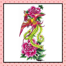 Tatouage éphémère femme, tatouage temporaire, faux tattoo, motif phénix phœnix