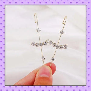 Bijoux d'oreille, faux piercing d'oreille, bijoux fantaisie, piercing industriel, piercing hélix cartilage, ear cuff, accessoires femmes
