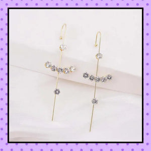 Bijoux d'oreille, faux piercing d'oreille, bijoux fantaisie, piercing industriel, piercing hélix cartilage, ear cuff, accessoires femmes