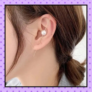 Bijoux d'oreille, faux piercing d'oreille, bijoux fantaisie, piercing industriel, piercing hélix cartilage, ear cuff, accessoires femmes