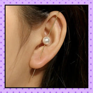Bijoux d'oreille, faux piercing d'oreille, bijoux fantaisie, piercing industriel, piercing hélix cartilage, ear cuff, accessoires femmes