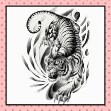 Wild fever - Tatouage éphémère