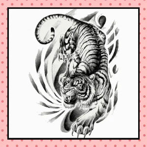 Wild fever - Tatouage éphémère