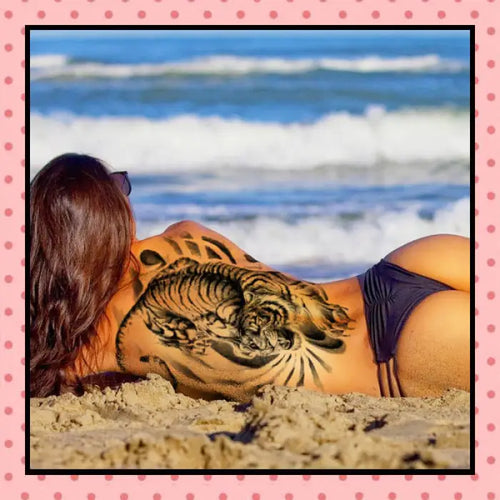 Wild fever - Tatouage éphémère