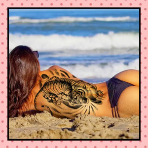 Wild fever - Tatouage éphémère