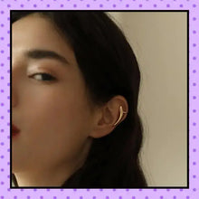 Faux piercing ear cuff en or, effet hélix/cartilage sans perçage