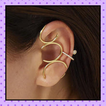 Bijoux d'oreille, faux piercing d'oreille, bijoux fantaisie, piercing hélix cartilage, ear cuff, accessoires femmes