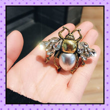 bijoux fantaisie, accessoires femmes, bague 2 doigts, bague femme, motif abeille, papillons de nuit