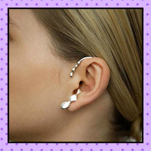 Bijoux d'oreille, faux piercing d'oreille bijoux fantaisie, piercing conch, piercing hélix cartilage, ear cuff, accessoires femmes