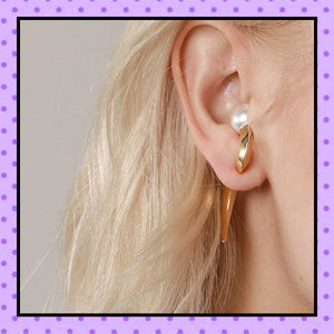 Bijoux d'oreille, faux piercing d'oreille, bijoux fantaisie, faux piercing plug écarteur, ear cuff, accessoires femmes