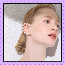 Bijoux d'oreille, faux piercing d'oreille, faux piercing hélix cartilage, bijoux création, bijoux faits main, bijoux laiton, accessoires femmes