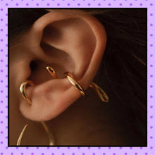 Bijoux d'oreille, faux piercing d'oreille, bijoux fantaisie, faux piercing conch, ear cuff, accessoires femmes